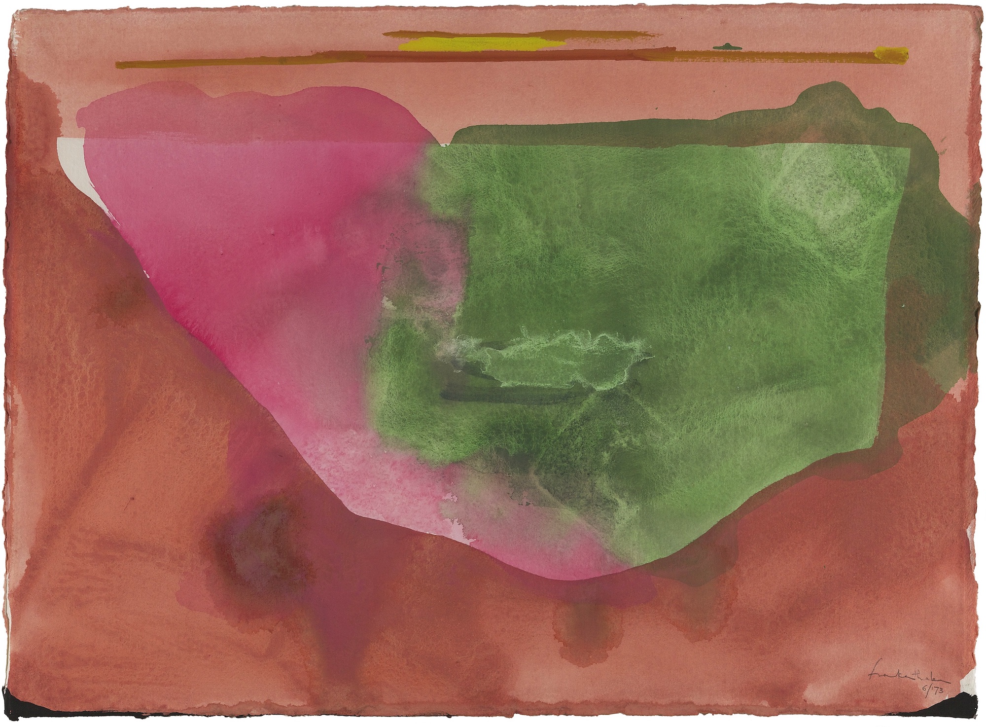 PA | Helen Frankenthaler on Paper