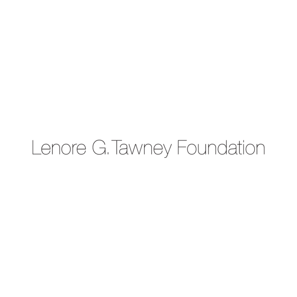 Lenore G. Tawney Foundation logo
