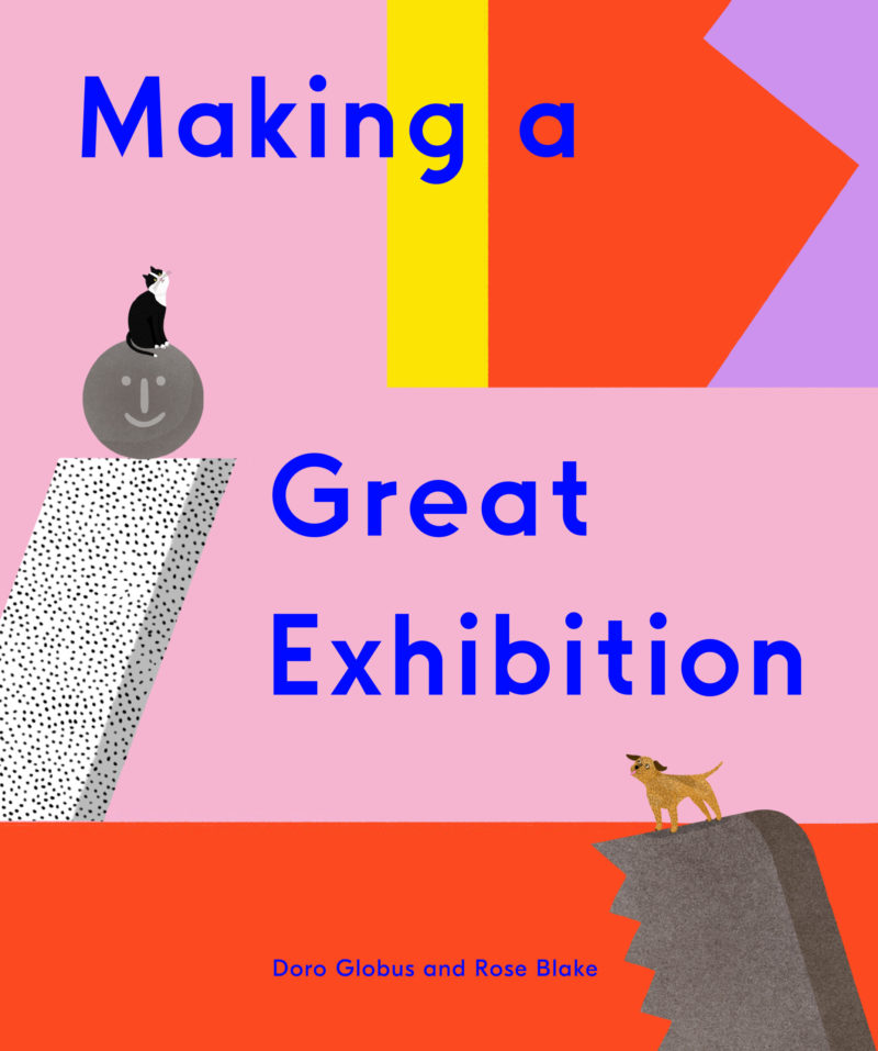 Cover of Making a Great Exhibition