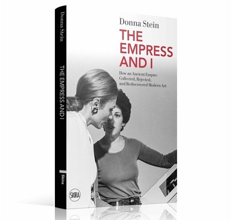 Book cover of The Empress and I