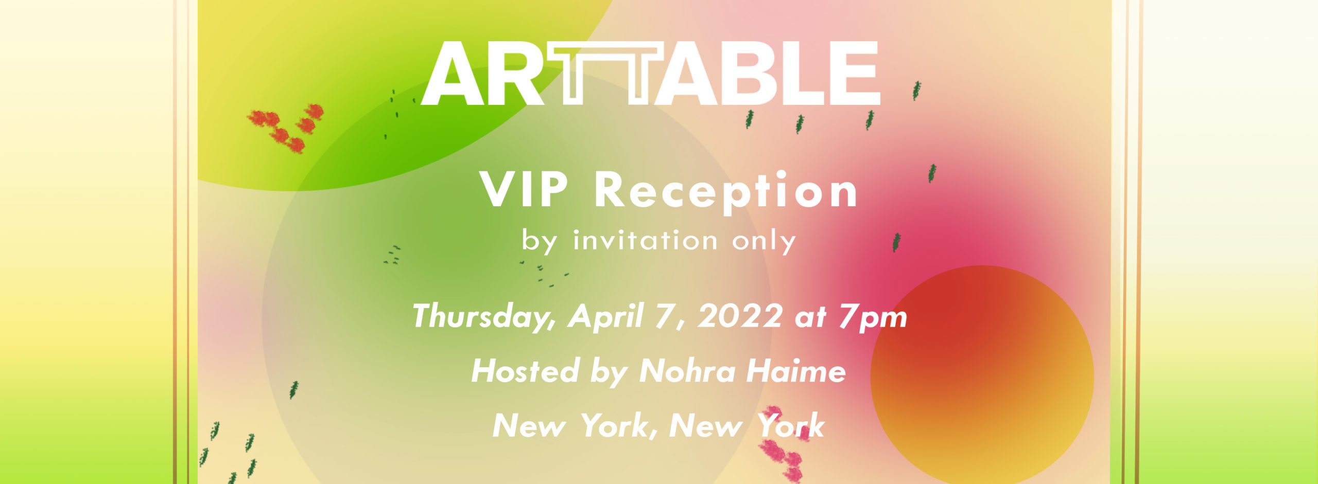Benefit Week | VIP Reception Hosted by Nohra Haime