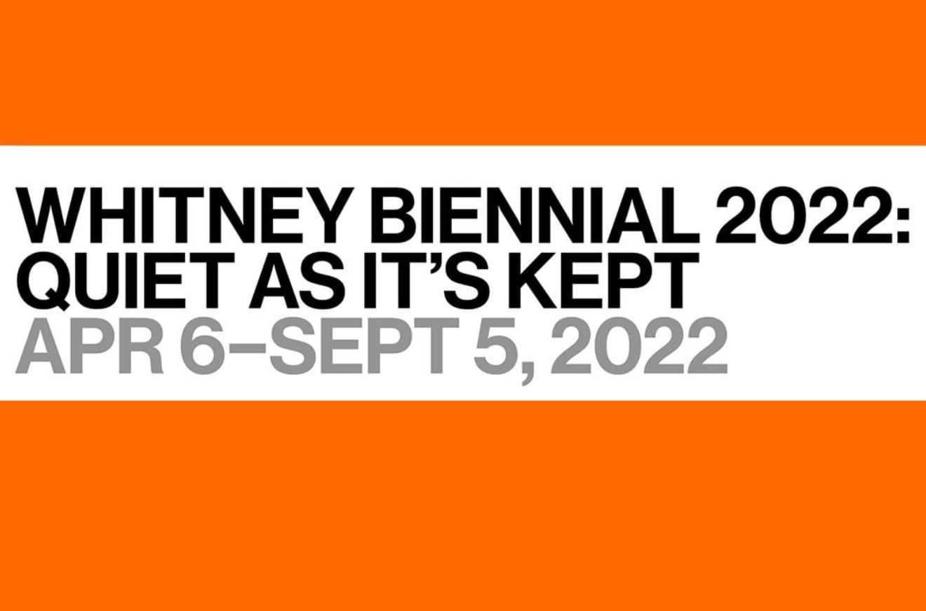 Whitney Biennial logo