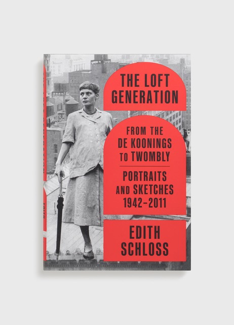 Book cover of 'The Loft Generation' by Edith Schloss