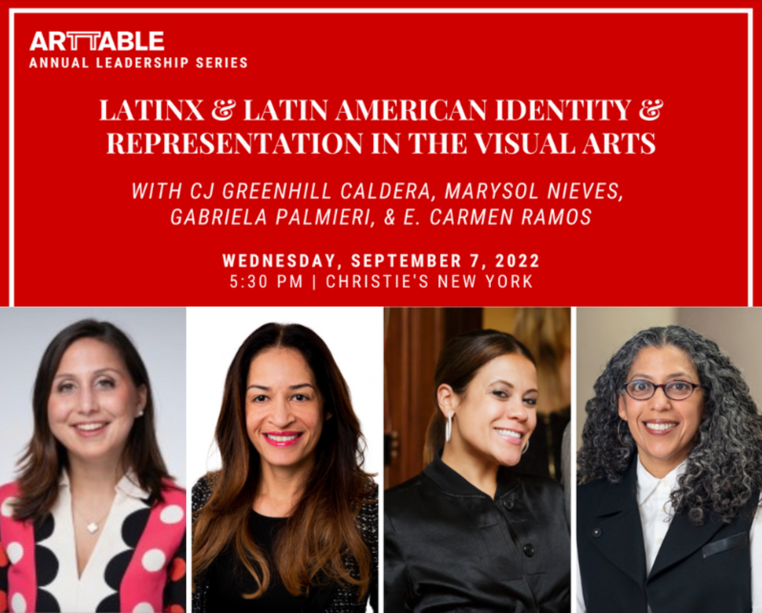 New York | Annual Leadership Series – Latinx and Latin American Identity and Representation in the Visual Arts