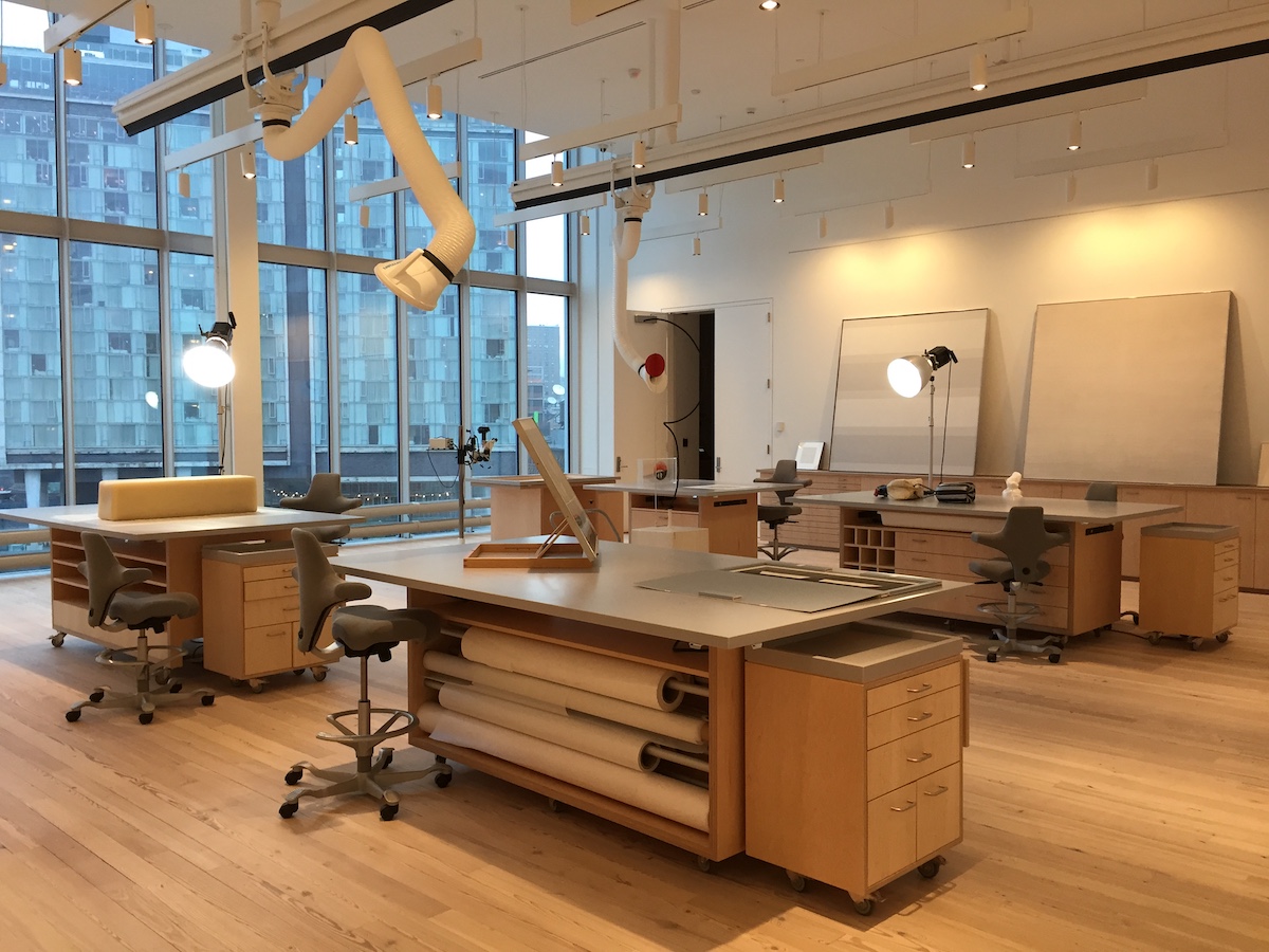 New York, NY | Behind the Scenes: The Whitney Conservation Studio & Works of Art on Paper Study Center